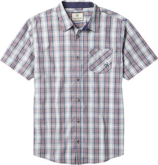 Men's Poplin Short Sleeve Shirt