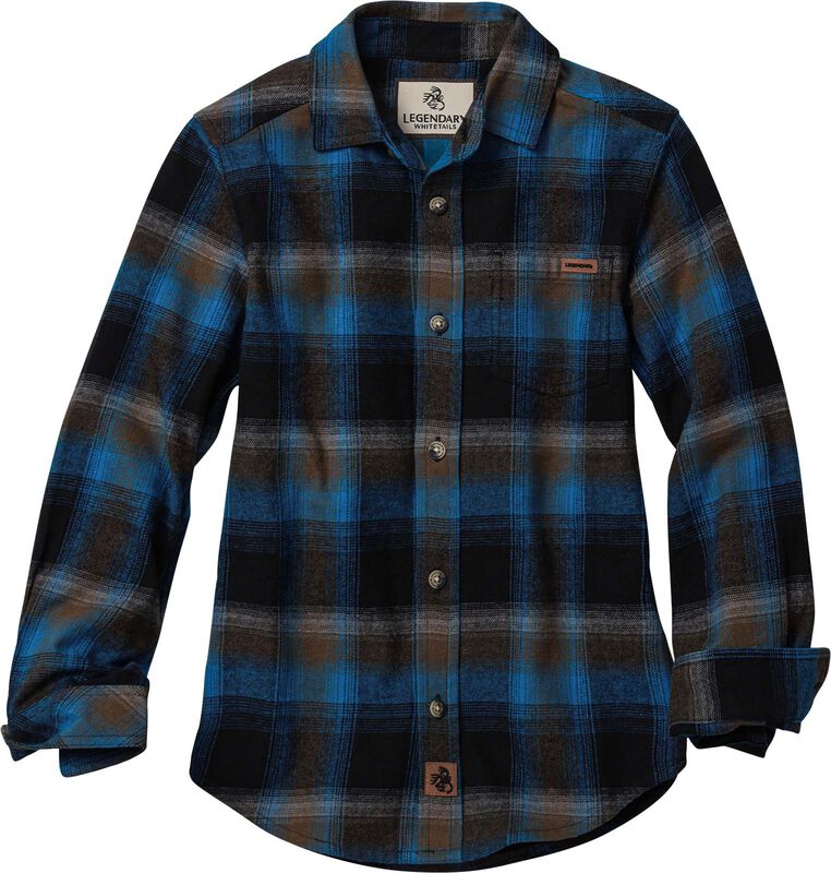Youth Lumberjack Flannel Shirt image number 0