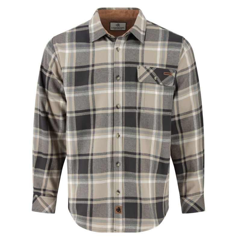 Men's Buck Camp Flannel Shirt image number 0