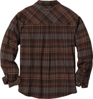 Men's Buck Camp Flannel Shirt