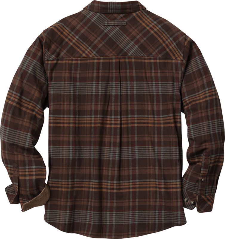 Men's Buck Camp Flannel Shirt image number 1
