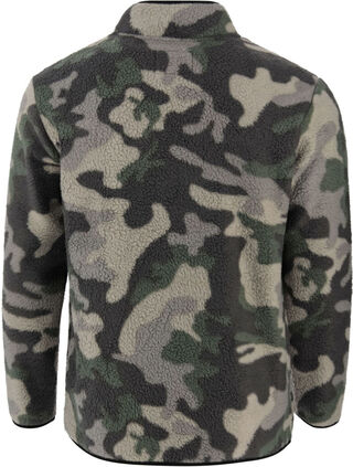 Legendary Outdoors Men's Sherpa Fleece Snap Up Pullover