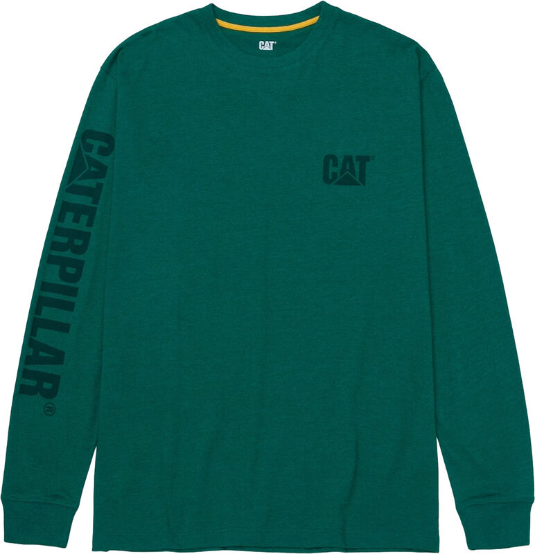 Men's Trademark Banner Long Sleeve T-Shirt
 image number 0