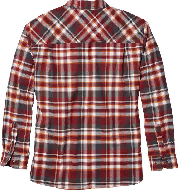 Men's Outdoors Performance Flannel Shirt image number 1