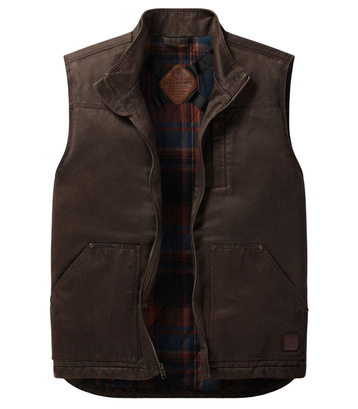 Men's Concealed Carry Journeyman Flannel Lined Vest image number 0