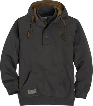 Men's Tough as Buck 1/4 Zip Action Hoodie