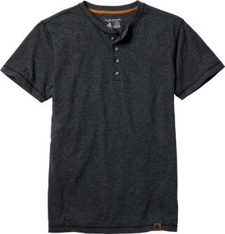Men's Maverick Slub Henley Short Sleeve Shirt