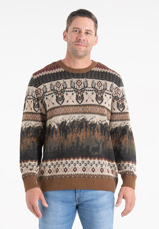 Men's Legendary Holiday Sweater image number 2
