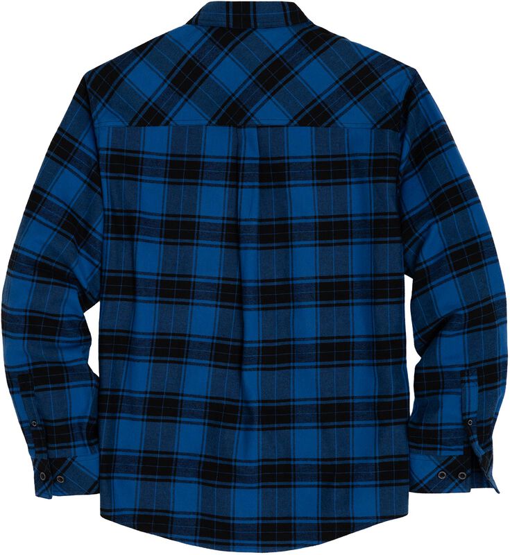 Men's Ridgeland Long Sleeve Flannel Lightweight Shirt image number 1