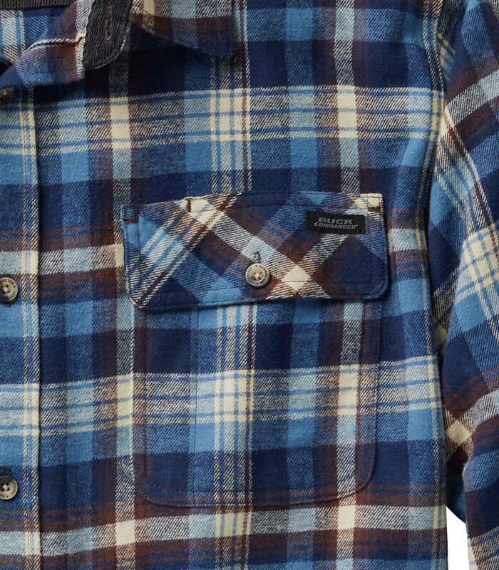 Men's Buck Commander Legacy Flannel Shirt image number 2
