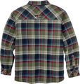 Men's Deer Camp Berber Lined Flannel Shirt Jacket