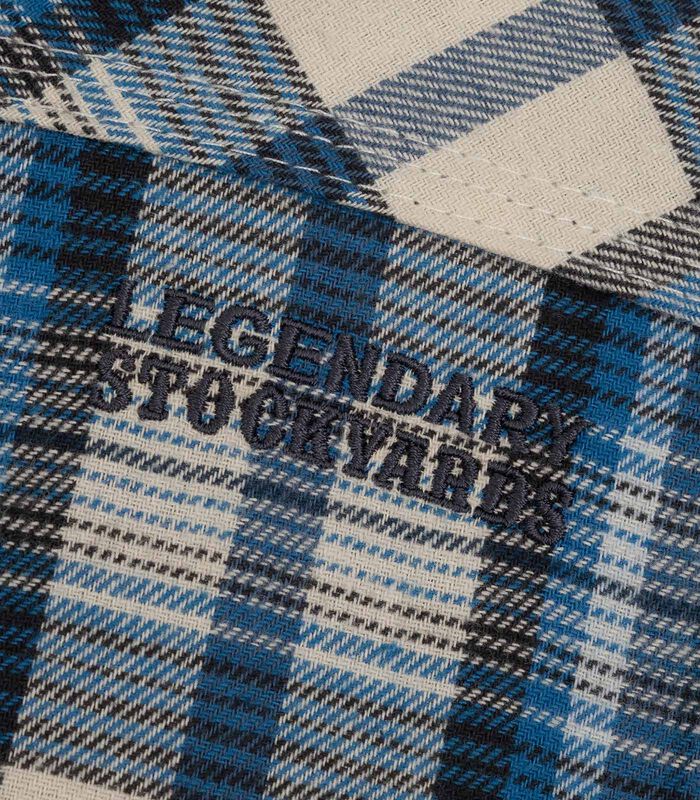 Men's Shotgun Western Flannel Shirt image number 4