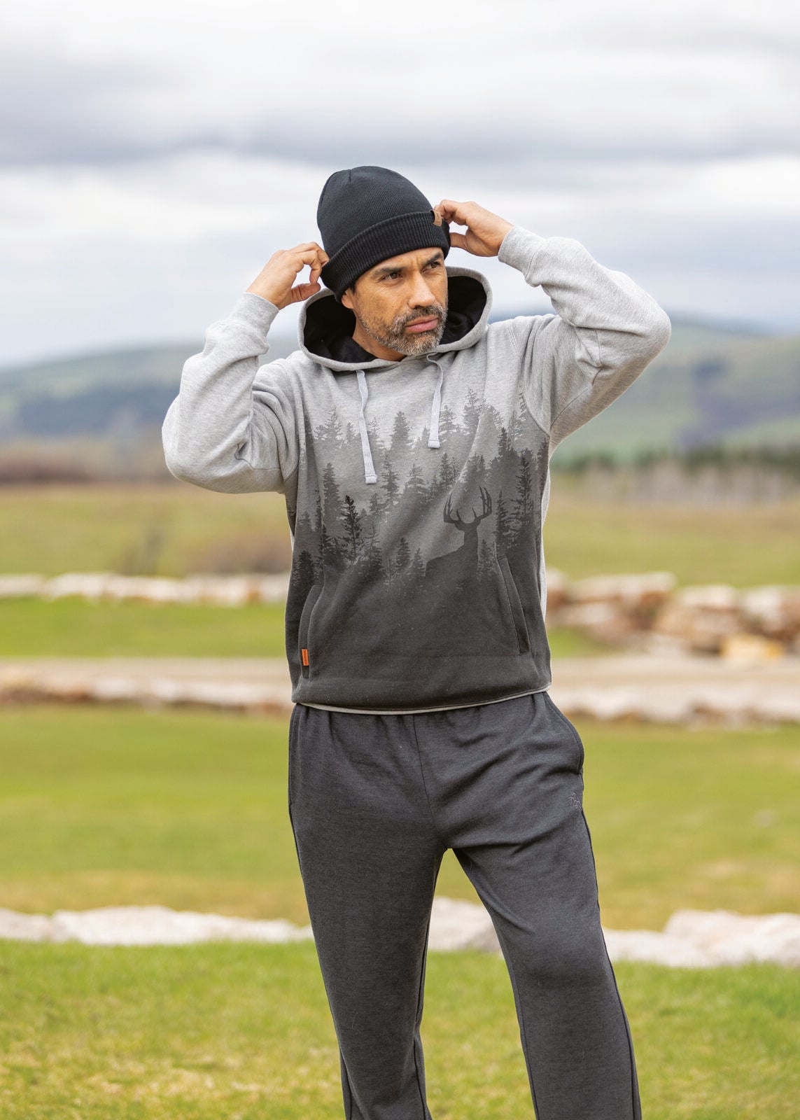 Men's Legendary Outdoors Horizon Hooded Sweatshirt