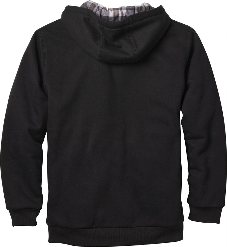 Men's Concealed Carry Insulated Full Zip Sweatshirt image number 2