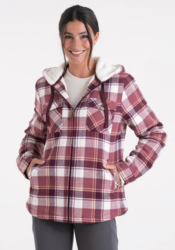 Women's Woodland Berber Shirt Jacket image number 2
