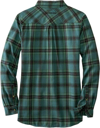 Women's Firelight Popover Flannel Tunic Top