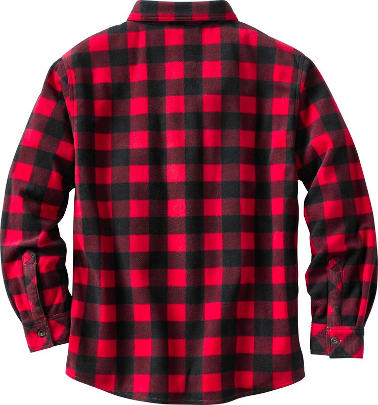 Men's Heavyweight Navigator Fleece Shirt image number 1