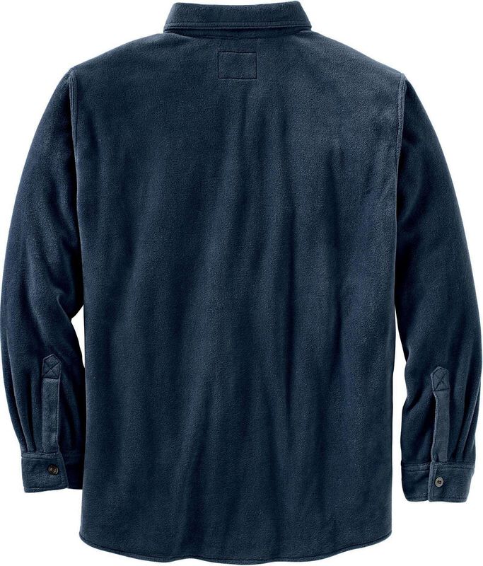 Men's Heavyweight Navigator Fleece Shirt image number 1