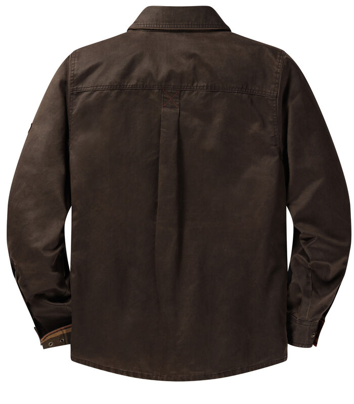 Men's Concealed Carry Journeyman Shirt Jacket image number 4