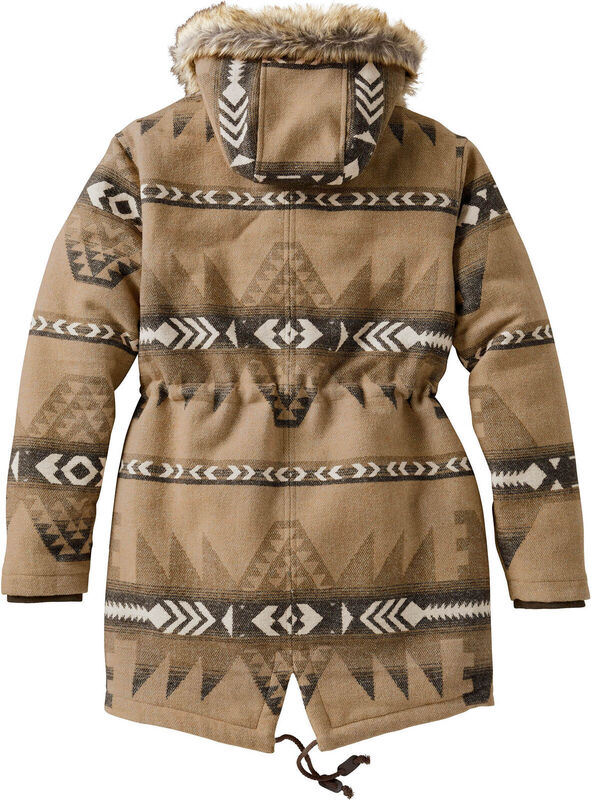 Women's Midnight Sun Parka Winter Coat image number 2