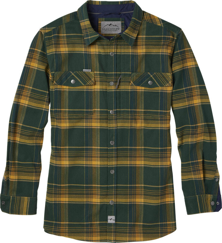 Men's Outdoors Performance Flannel Shirt image number 0