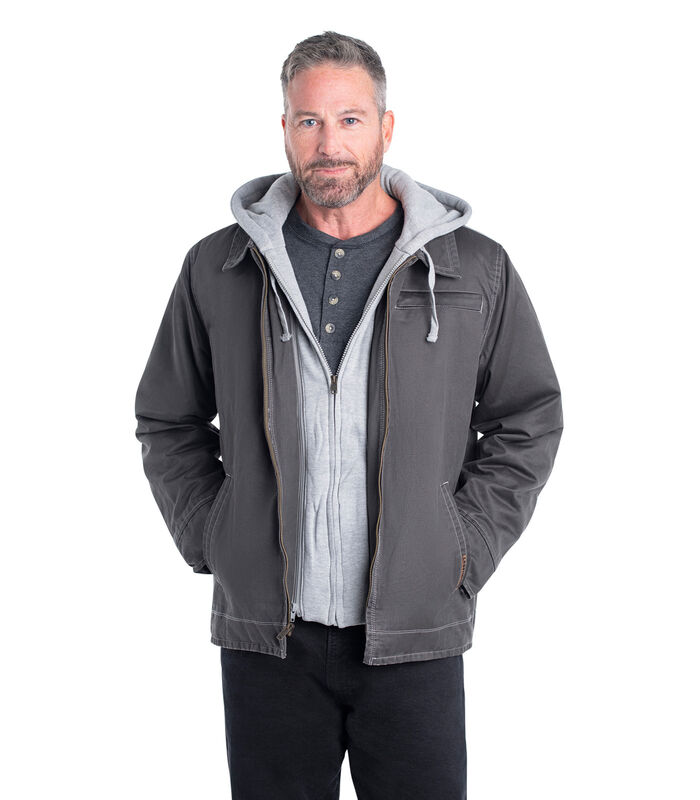 Men's Dakota Waxed Cotton Casual Coat image number 3