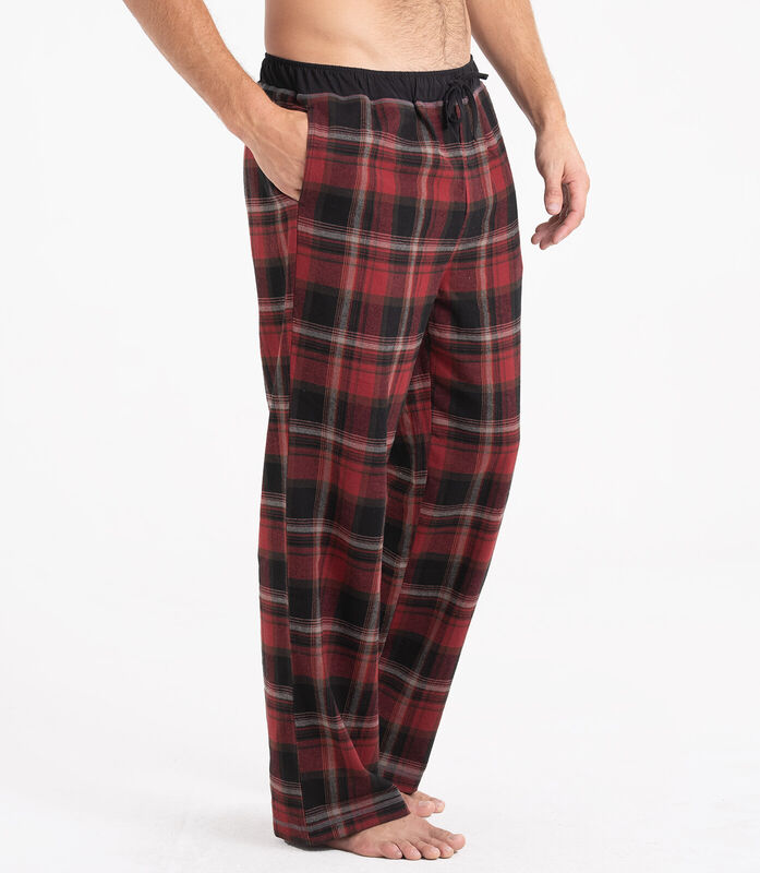 Men’s Flannel Plaid Sleep Pants image number 0