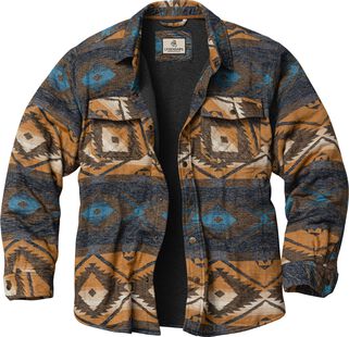 Men's Archer Thermal Lined Flannel Shirt Jacket
