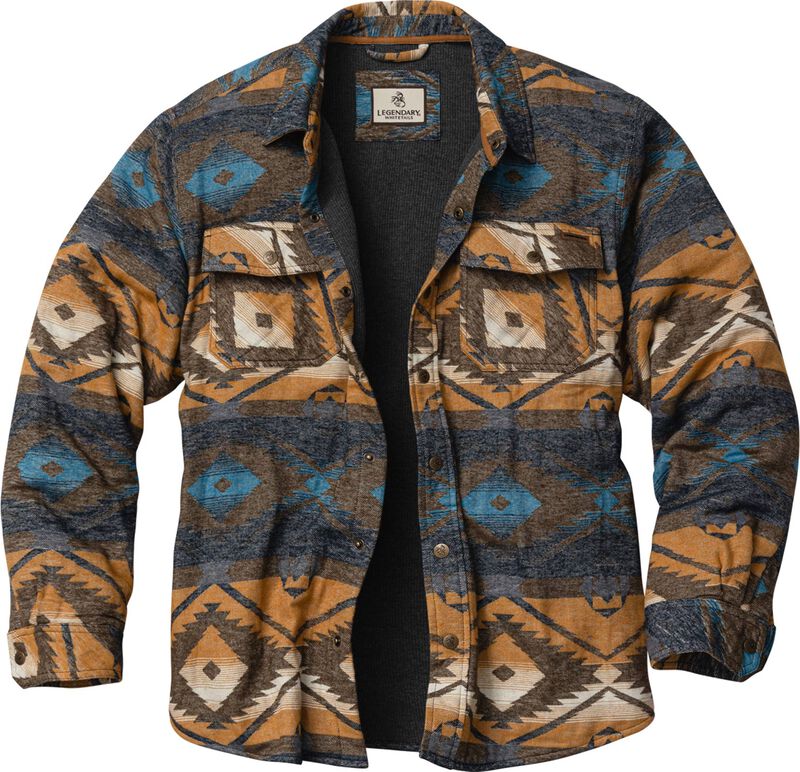 Men's Archer Thermal Lined Flannel Shirt Jacket image number 0