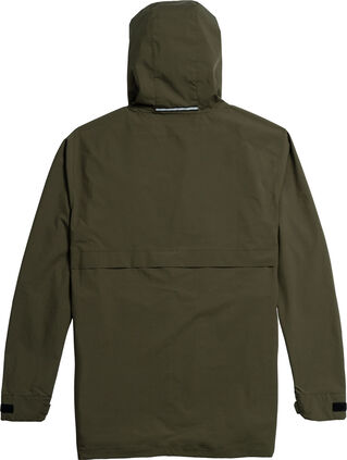 Men's Half Zip Water Resistant Windbreaker Rain Jacket