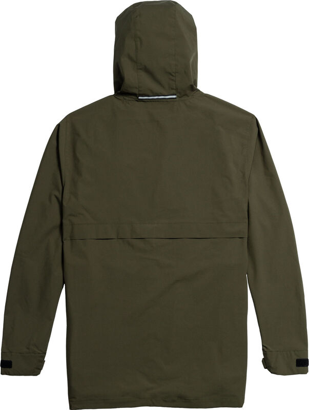 Men's Half Zip Water Resistant Windbreaker Rain Jacket image number 1