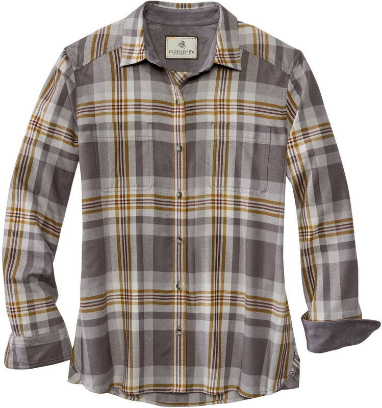 Women's Legendary Comfort Fit Flannel Shirt image number 0