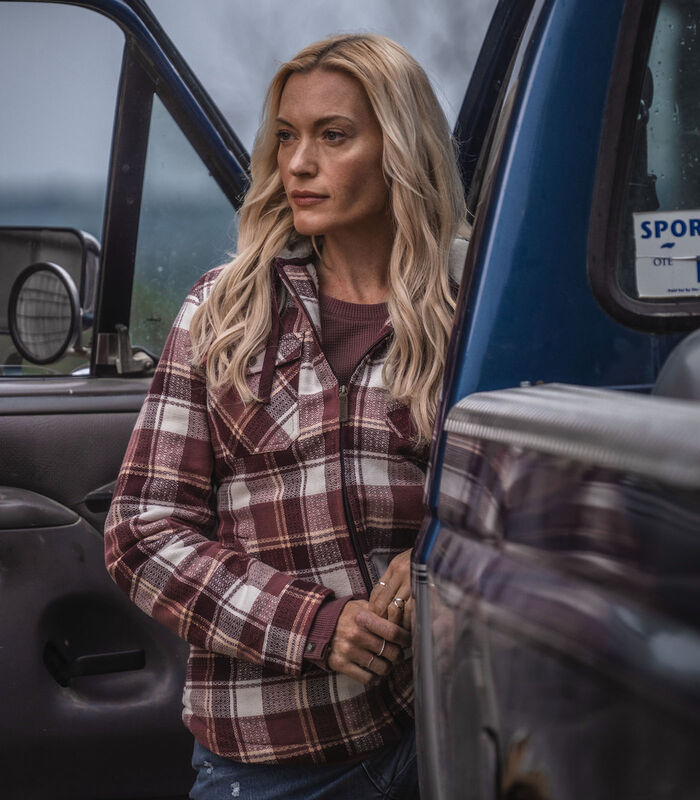 Women's Woodland Berber Shirt Jacket image number 4