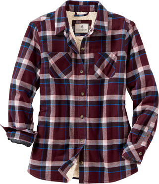 Women's Open Country Sherpa Lined Shirt Jacket