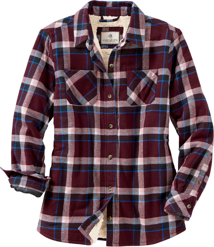 Women's Open Country Sherpa Lined Shirt Jacket image number 0