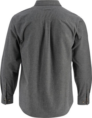Men's Legendary Stretch Flannel Shirt Solid Heather