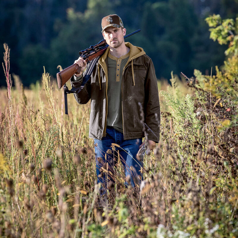 Men's Dakota Waxed Cotton Casual Coat image number 2