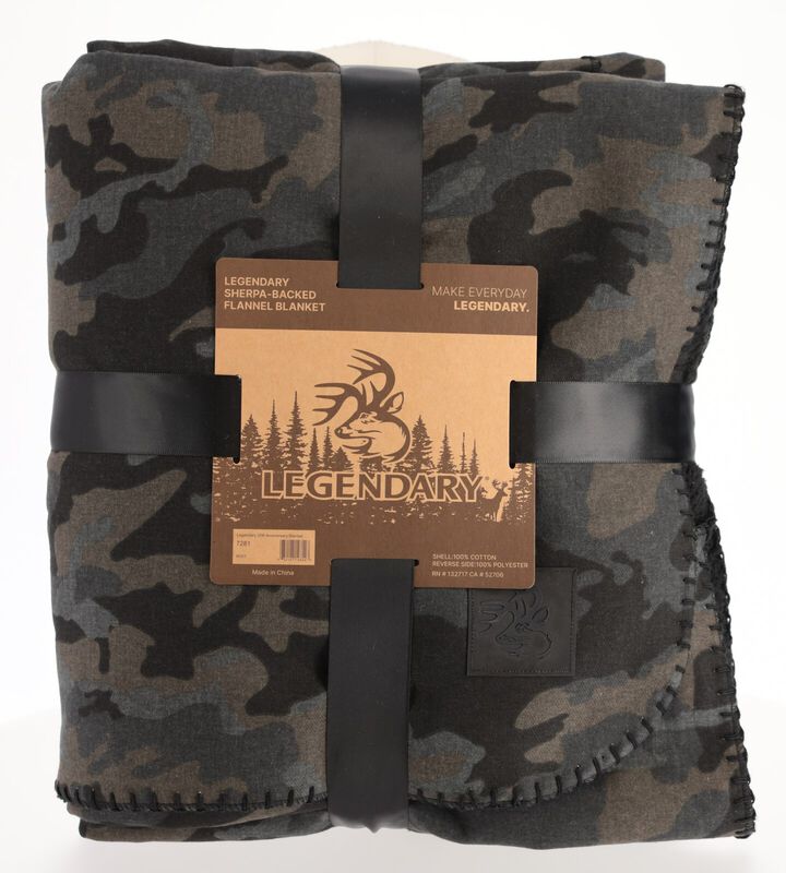 Legendary 25th Anniversary Blanket 50 x 60 Inches image number 1