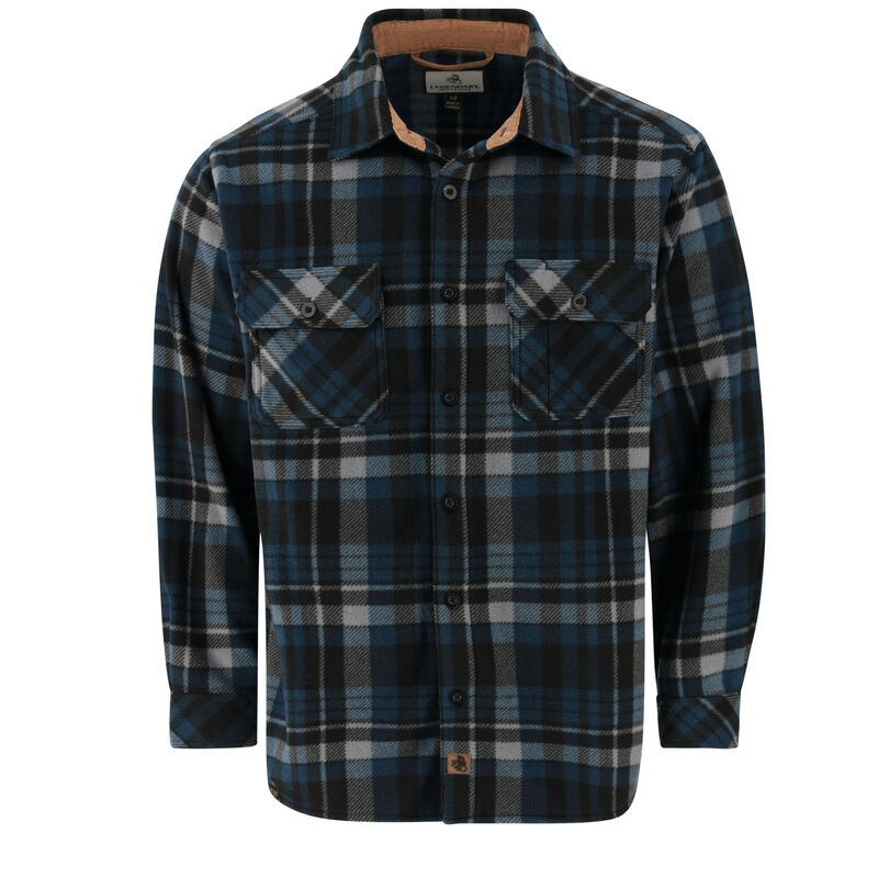 Men's Heavyweight Navigator Fleece Shirt image number 0