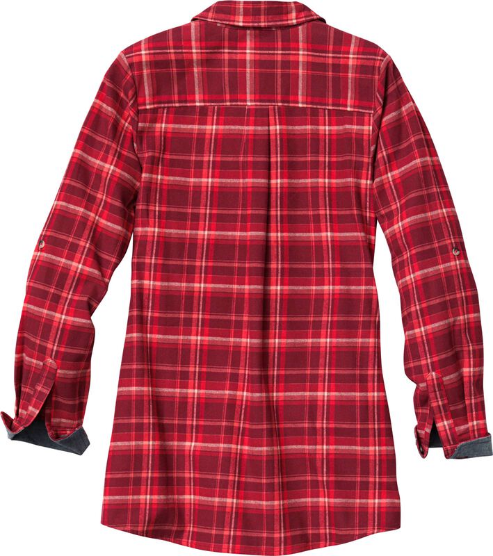 Women's Cinch Flannel Shirt image number 1