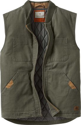 Men's Canvas Cross Trail Workwear Vest