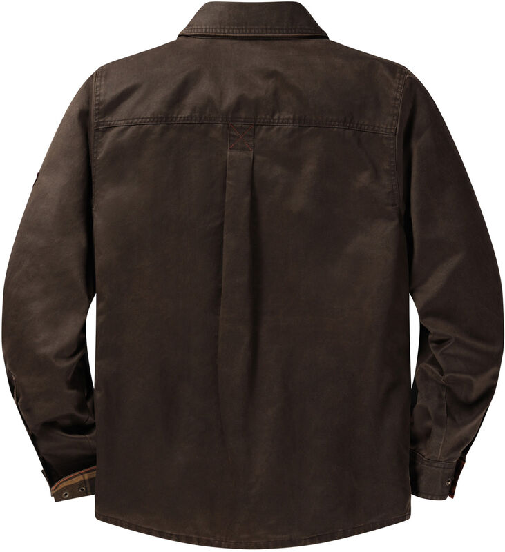 Men's Concealed Carry Journeyman Shirt Jacket image number 2