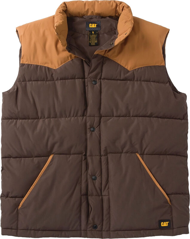 Men's Big Sky Puffer Vest
 image number 0