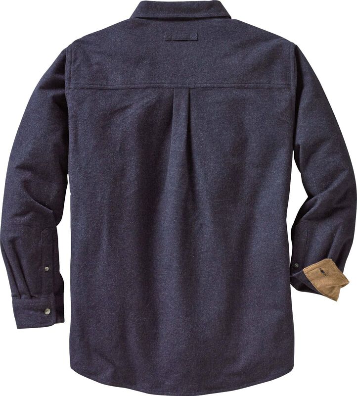 Men's Buck Camp Flannel Shirt image number 1