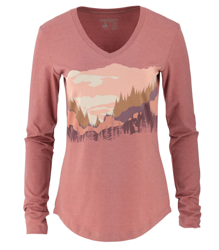 Women's Legendary Non-Typical Series Long Sleeve T-Shirt image number 0