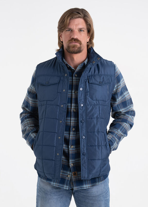 Legendary Outdoors Men's Performance Quilted Vest image number 2