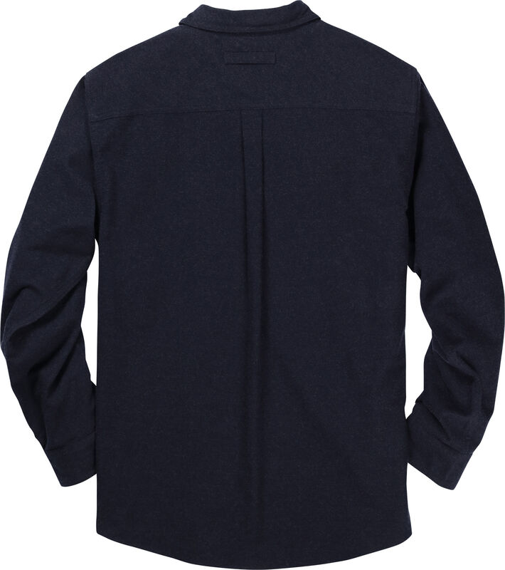 Men's Legendary Stretch Flannel Shirt Solid Heather image number 1