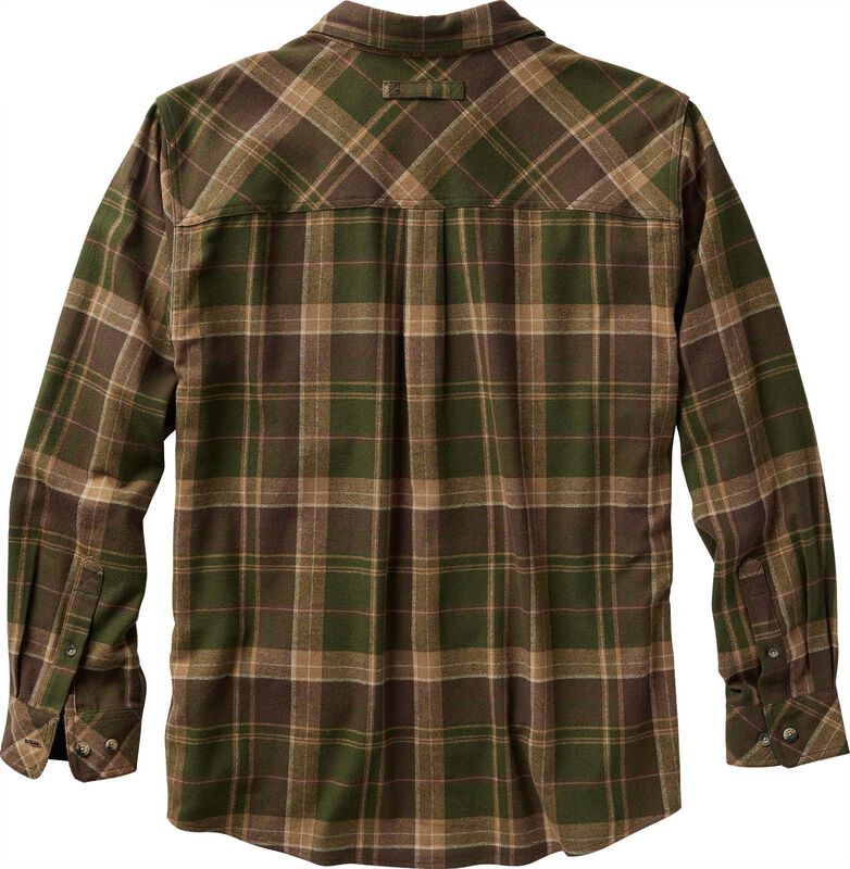 Men's Buck Commander Legacy Flannel Shirt image number 1