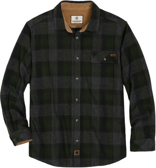 Men's Buck Camp Flannel Shirt