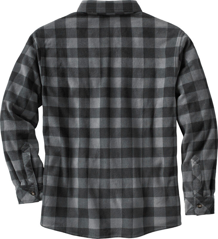 Men's Heavyweight Navigator Fleece Shirt image number 1